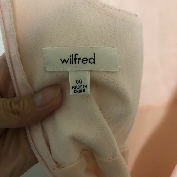 ARITZIA Wilfred Pink Summer Dress - Picture 7 of 7